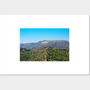 Hollywood Sign from Griffith Posters and Art